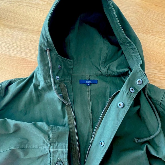 Military style jacket - Picture 3 of 4